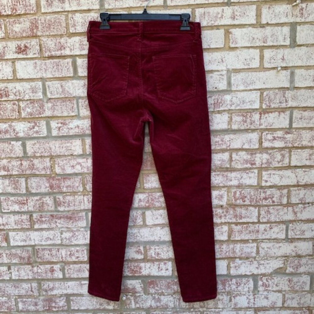 Gap Velour Velvet Legging Jeans Women’s Size 30R NWOT - Picture 5 of 9